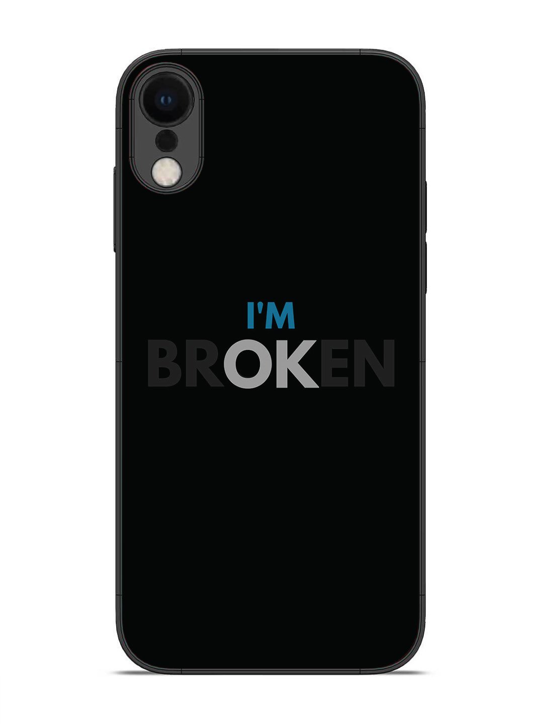 realme C12 Fluid wave pattern Wine Red