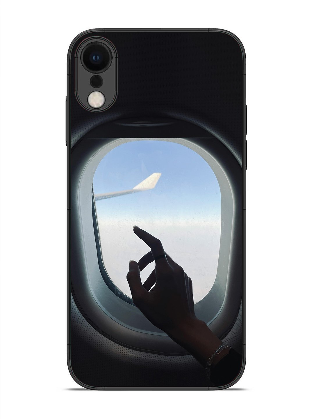 iPhone X Airplane Window