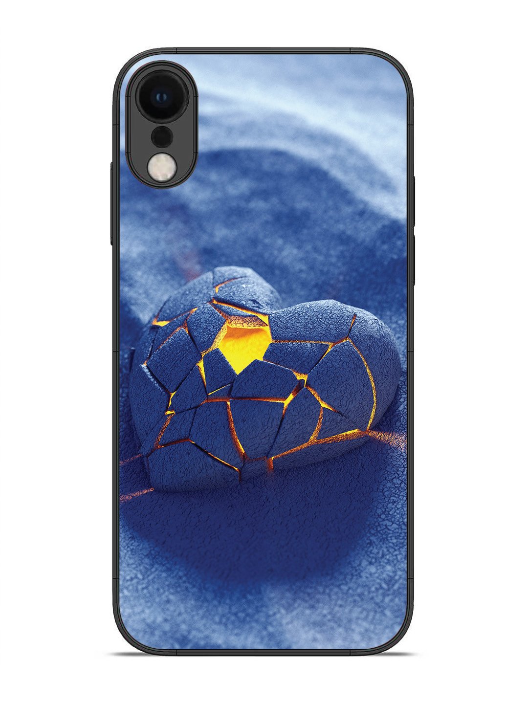 iPhone X Broken Heart