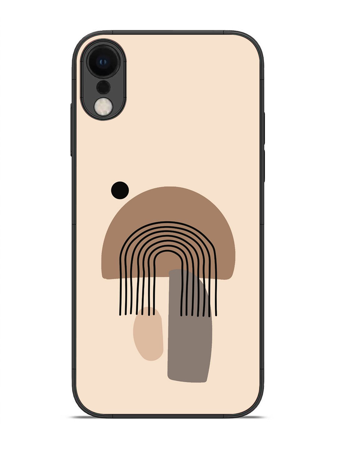 iPhone X Mushroom Illustration