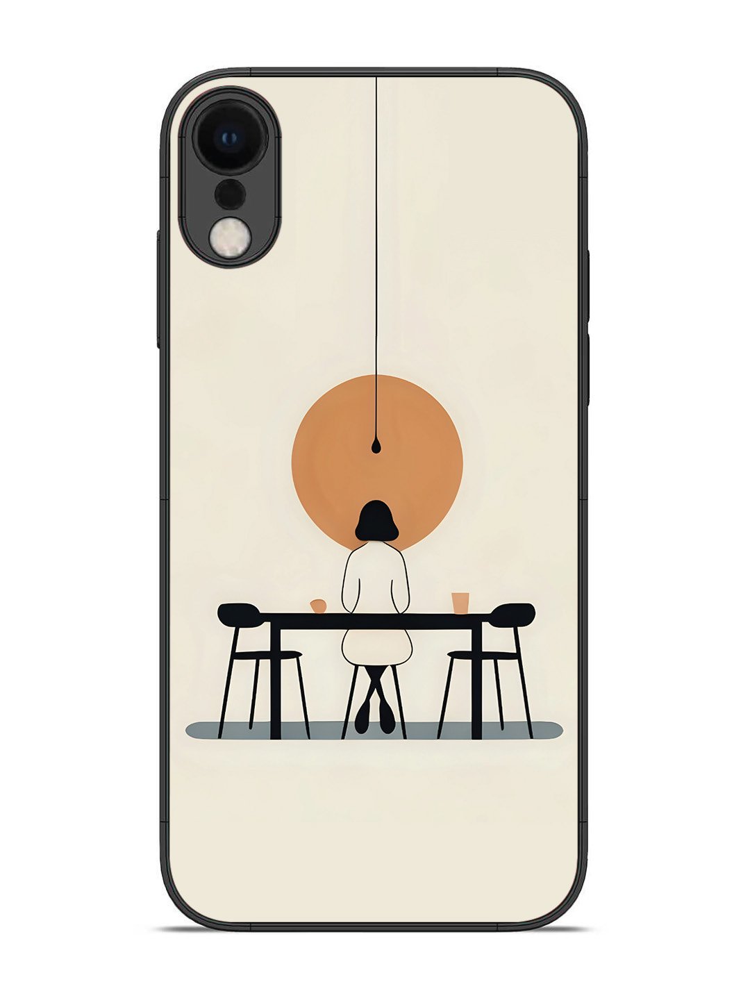 iPhone XR Alone
