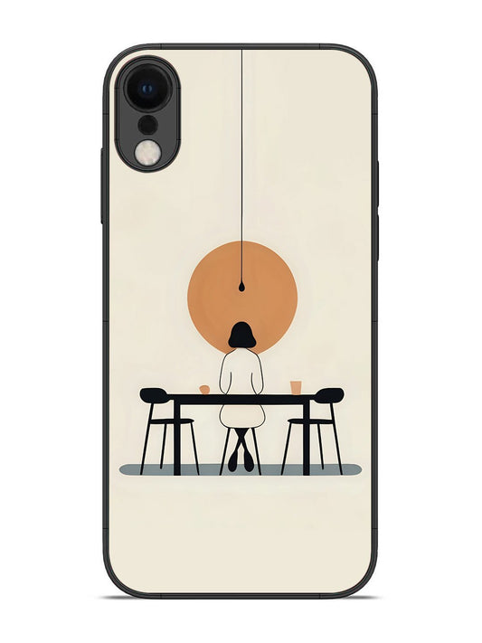 iPhone XR Alone