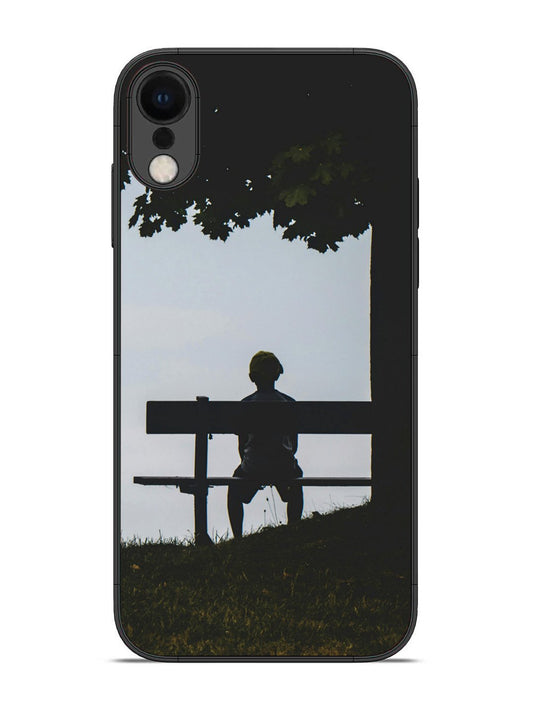 iPhone X Alone under the Baniyan Tree