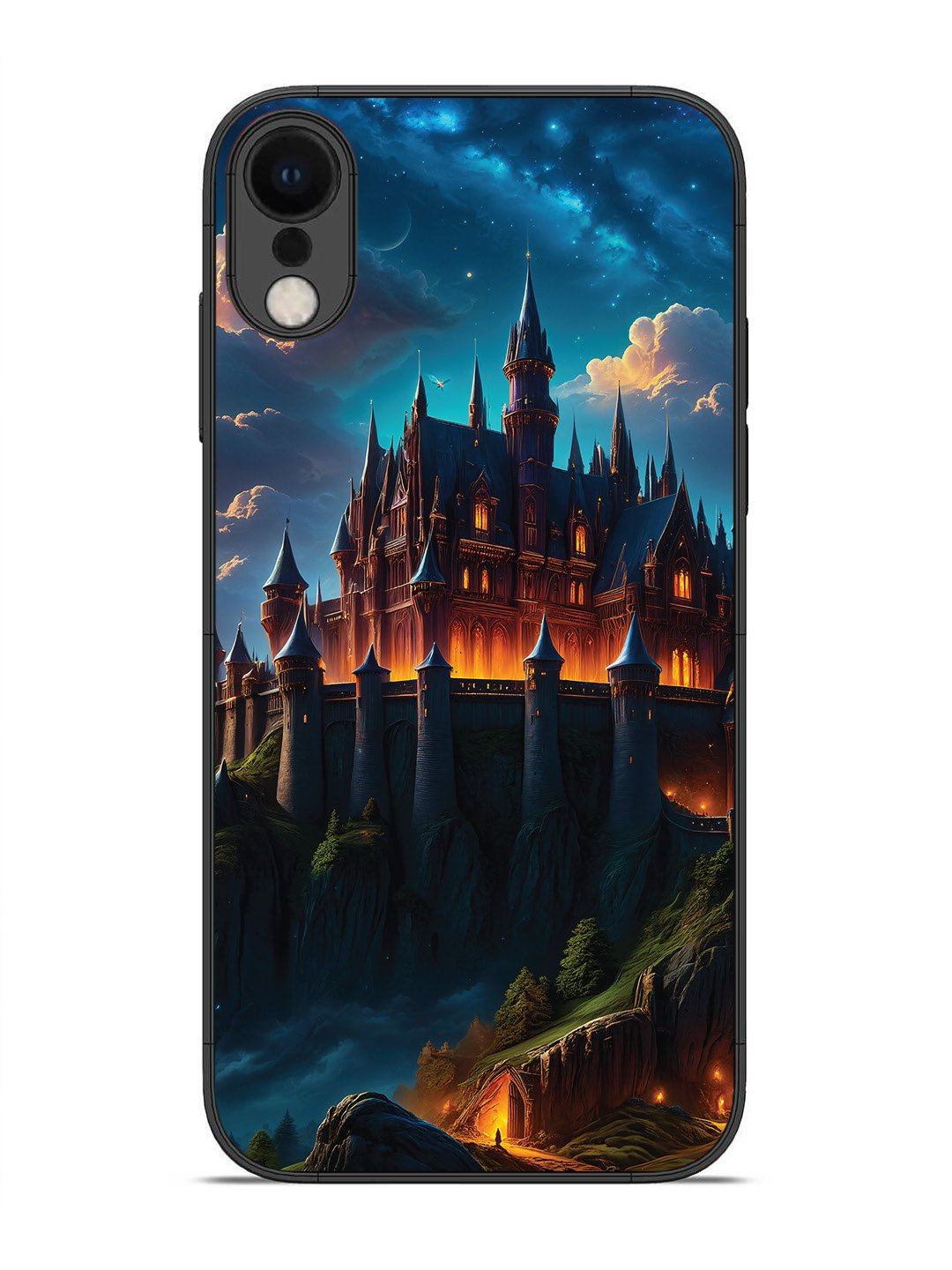 iPhone X Castle