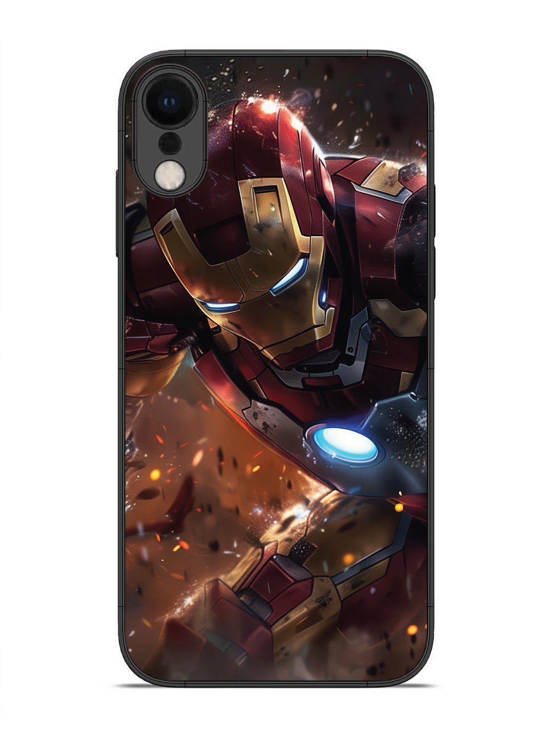 iPhone XR Ironman