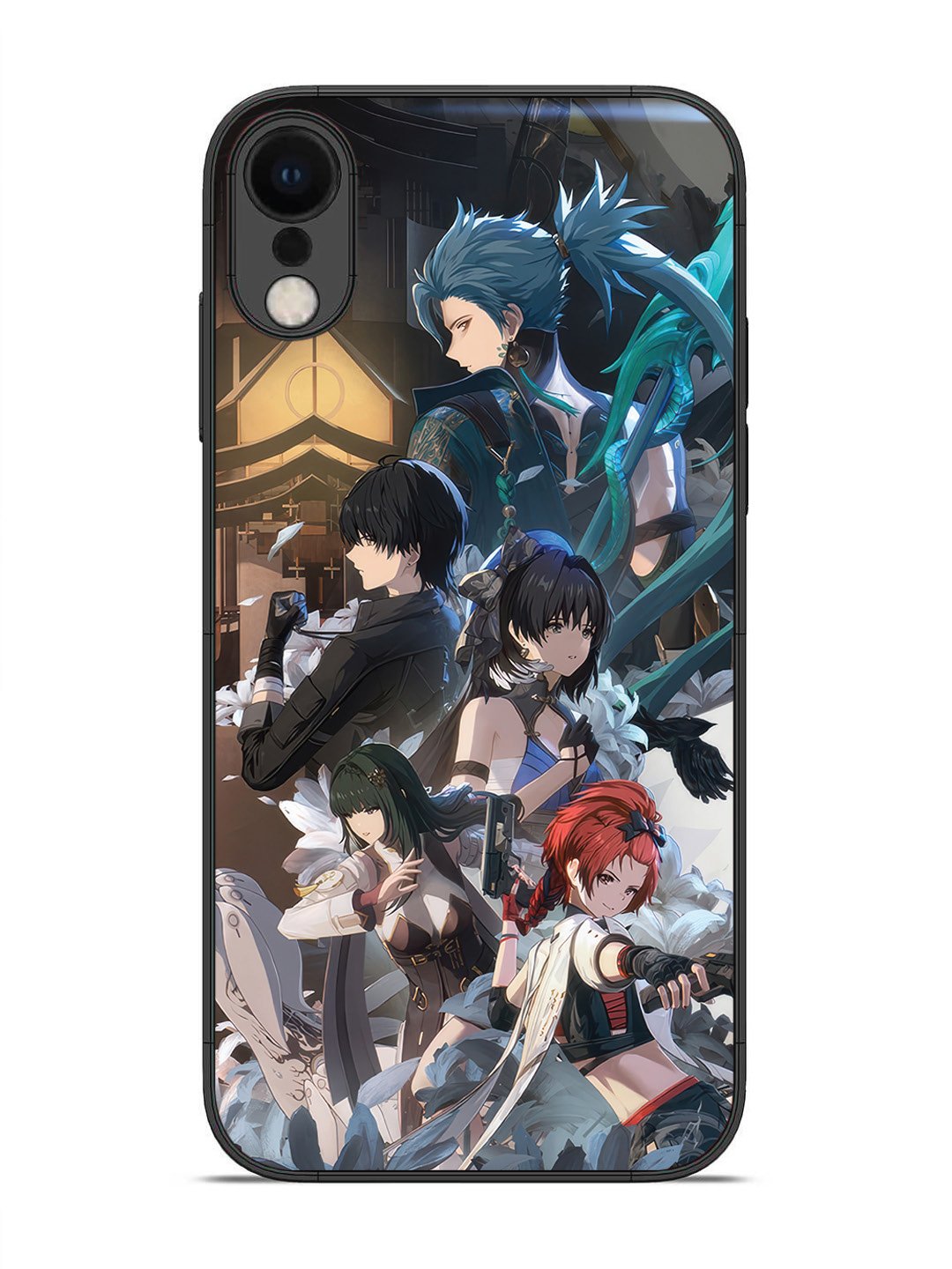 iPhone XR Wuhtering Waves Characters