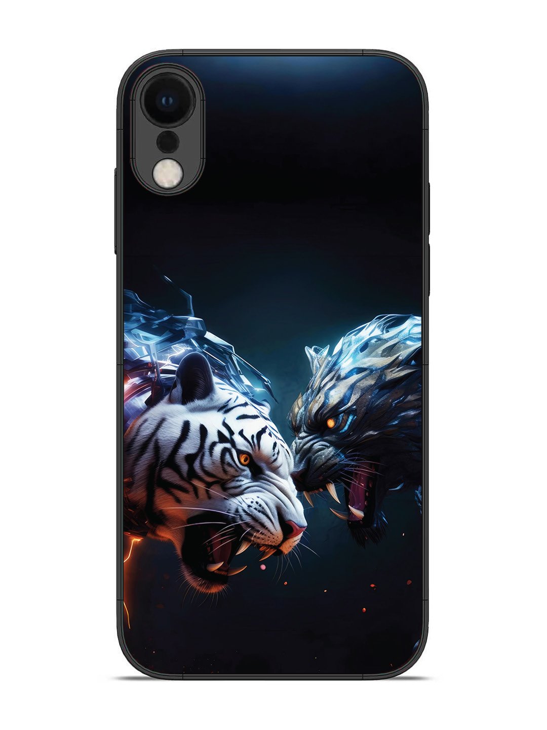 realme GT6 Fluid wave pattern Purple