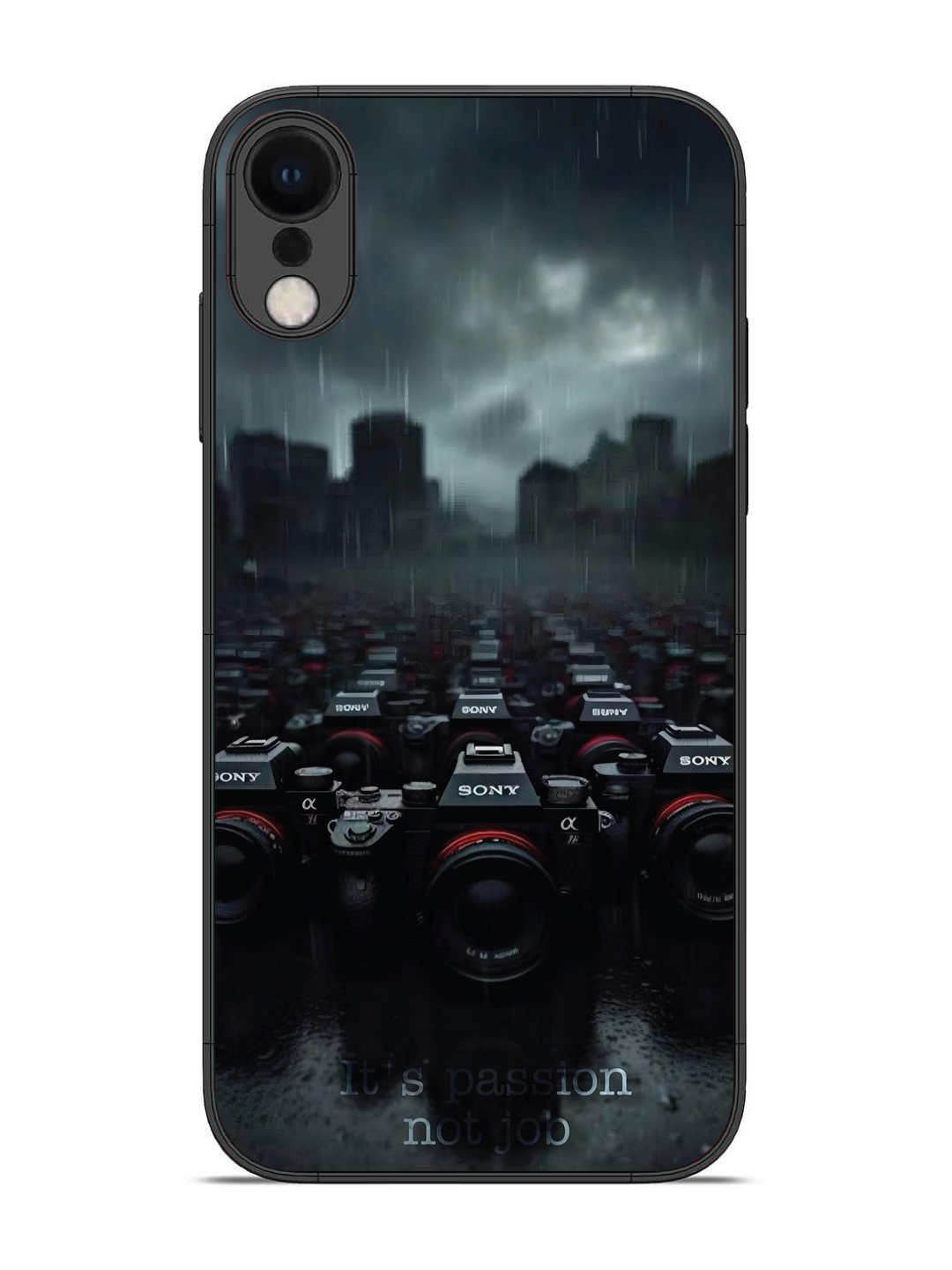 iPhone XR The Camera Men