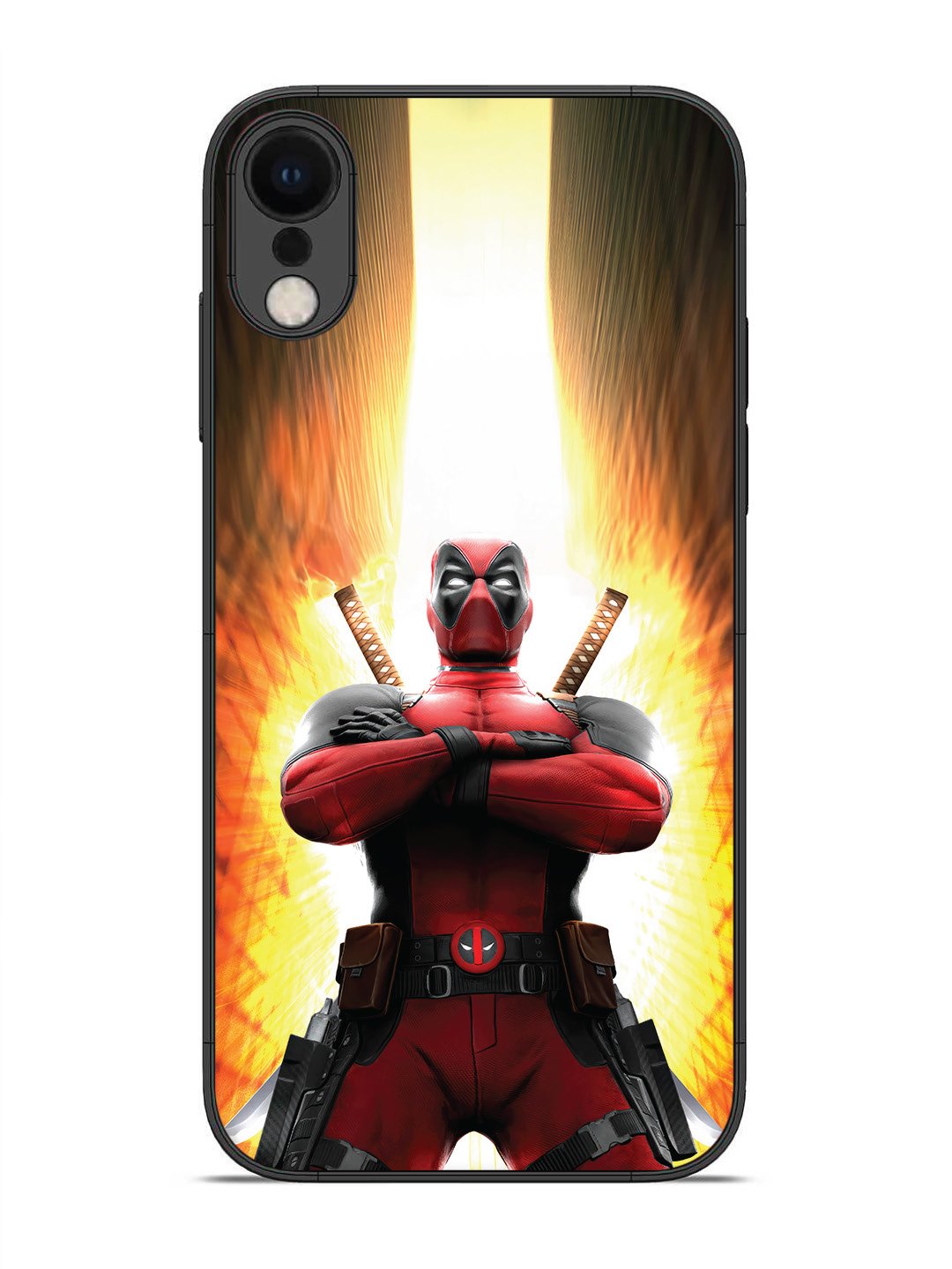 iPhone XR deadpool-bullets