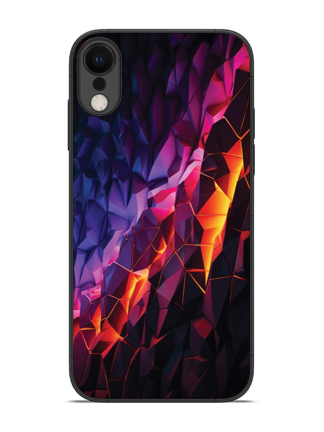 iPhone X 3d-abstract-colorful