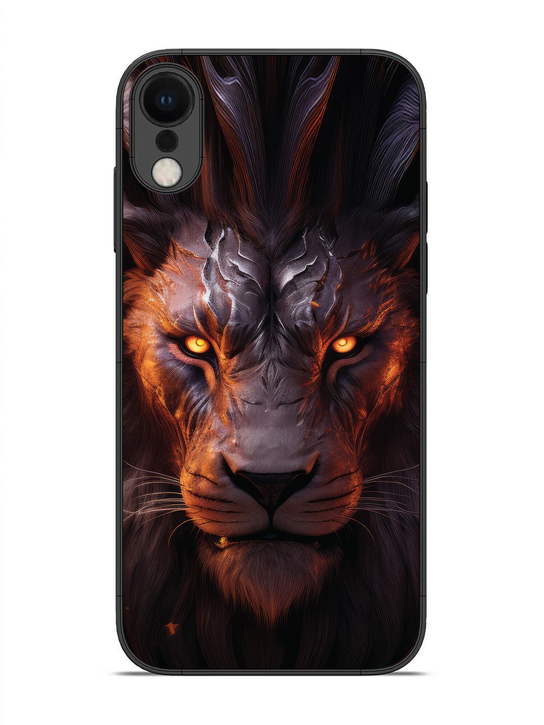 iPhone X Lion-animal