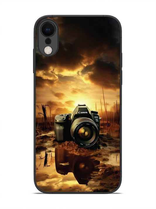 iPhone X Twilight Trench Camera