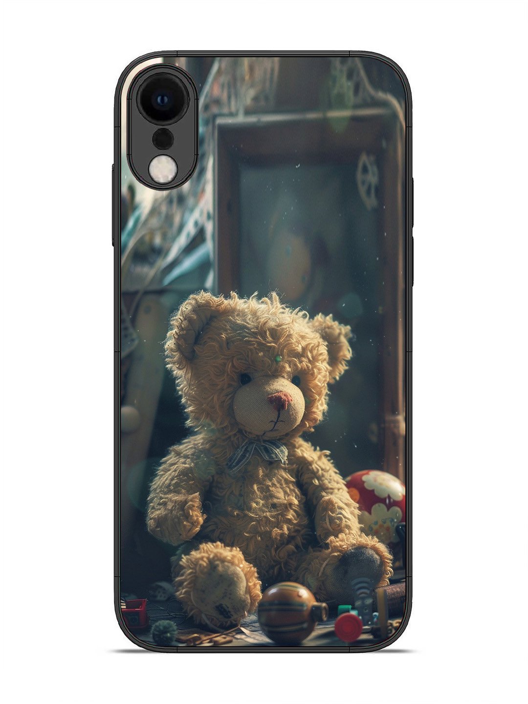 iPhone X Old Teddy Bear