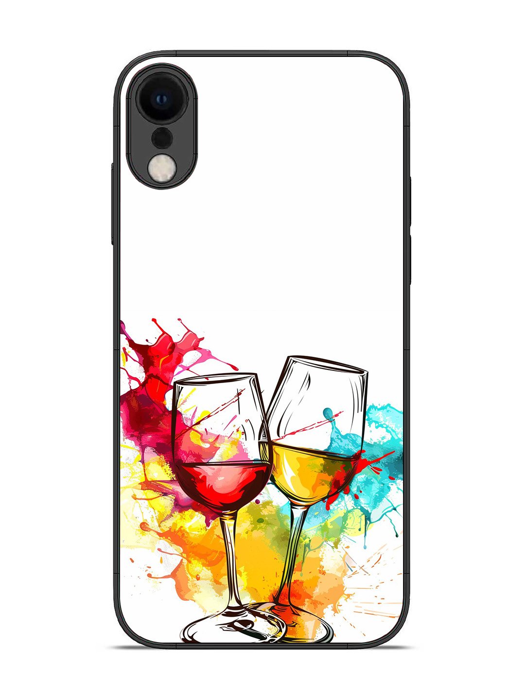 realme GT7 Pro Fluid wave pattern Dark Chocolate