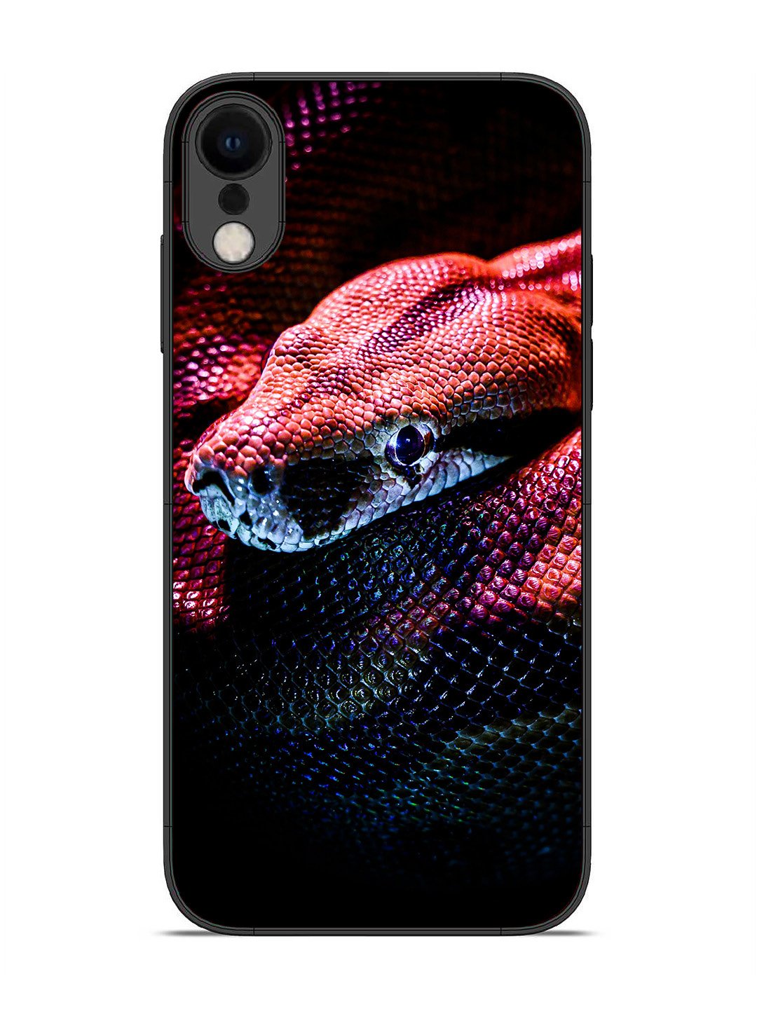 iPhone XR Red Snake