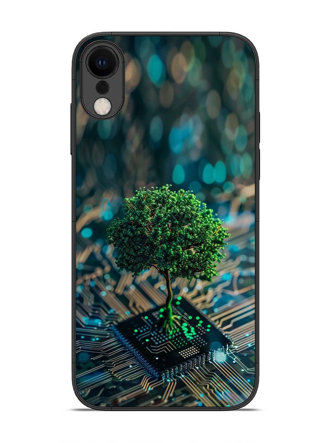 iPhone XR Technology meets nature