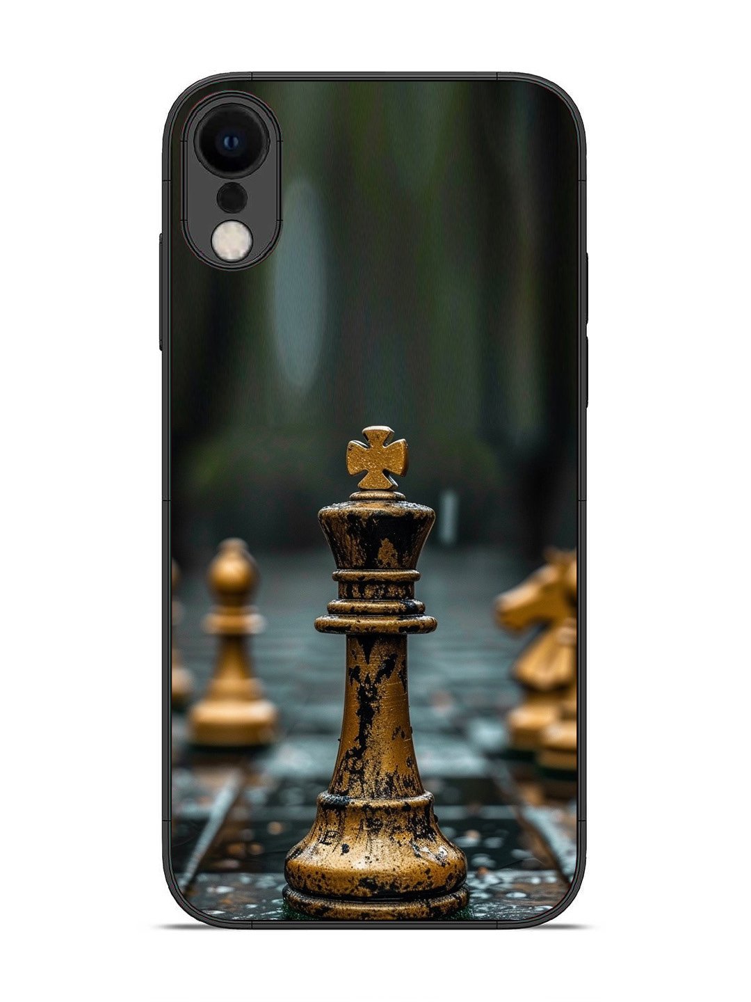 iPhone XR The King Chess