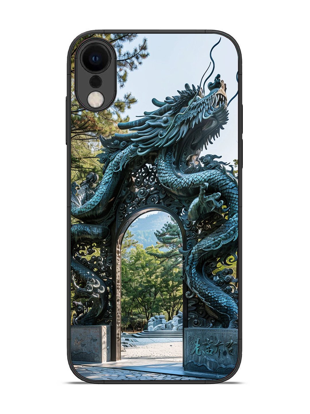 realme GT7 Pro Vertical Stripes Deep Red