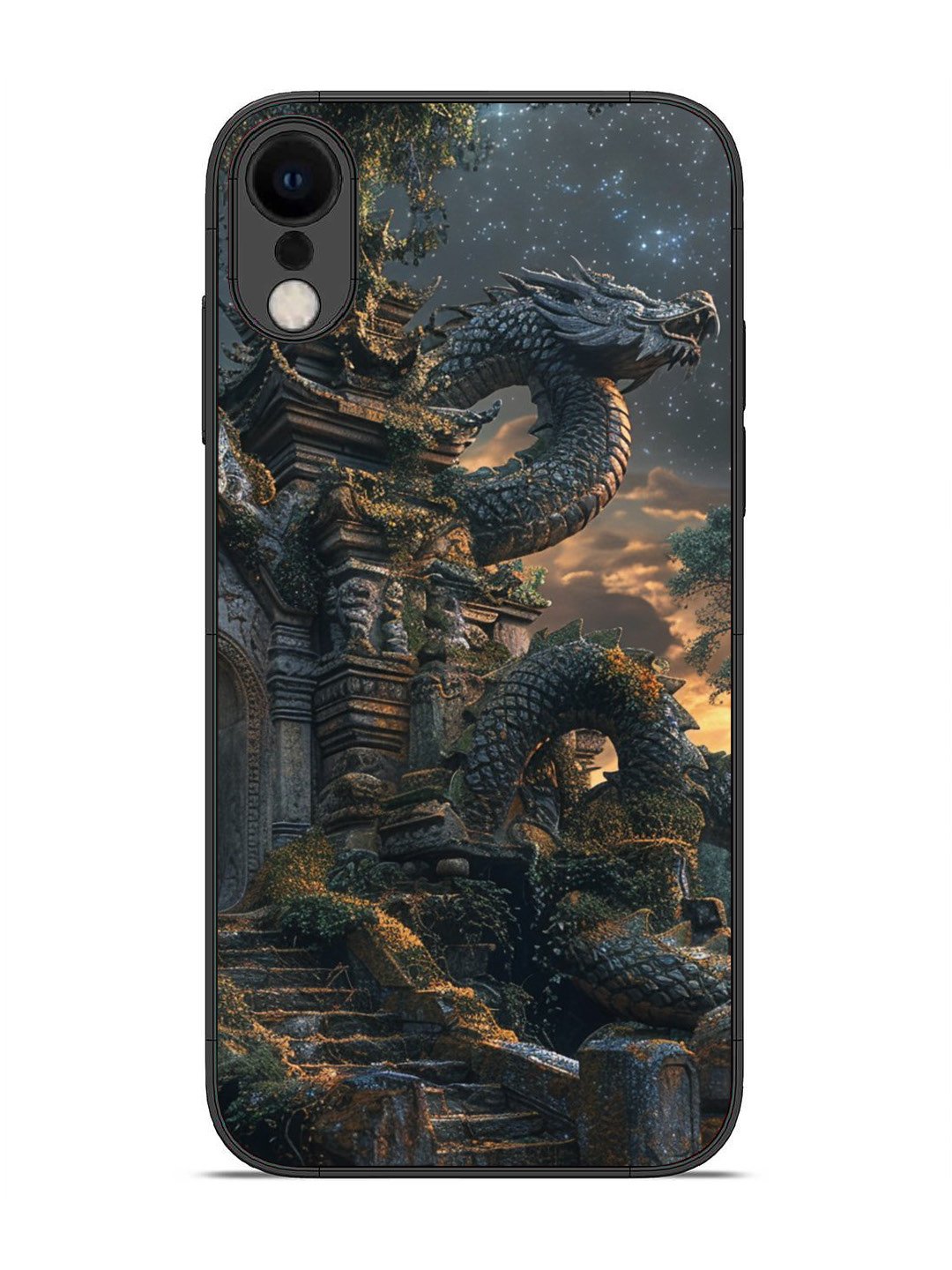 iPhone X Mystical Dragon Gateway
