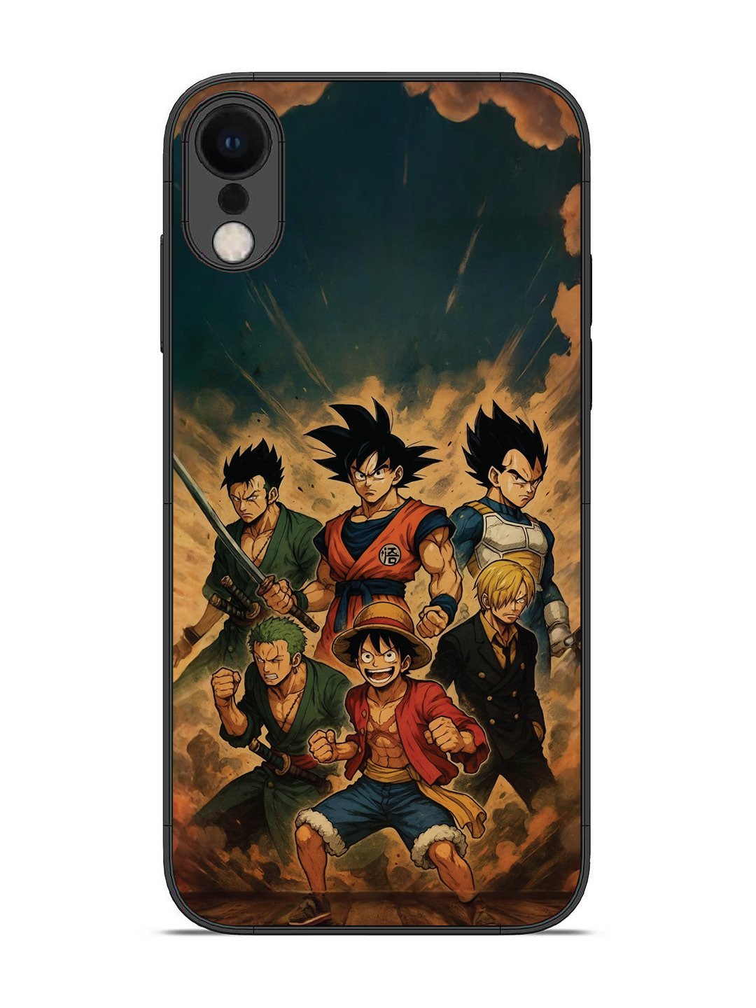 realme GT7 Pro Vertical Stripes Vivid Orange