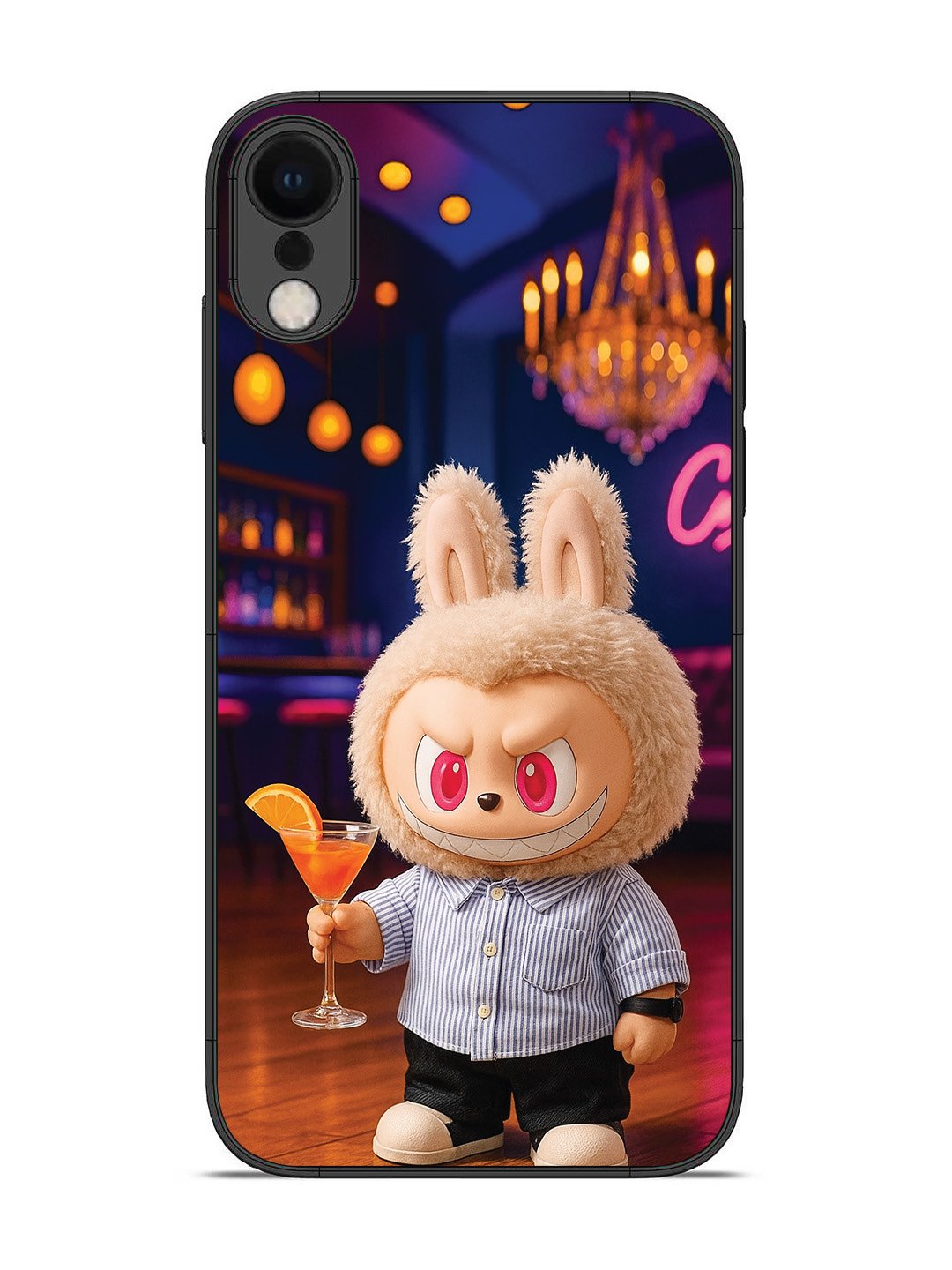 iPhone X Labubu Doing Party