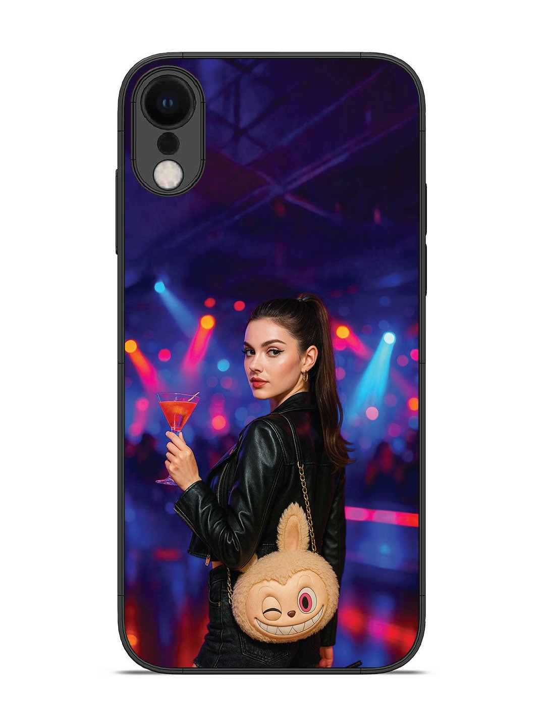 realme GT7 Pro Gingham Checks purple
