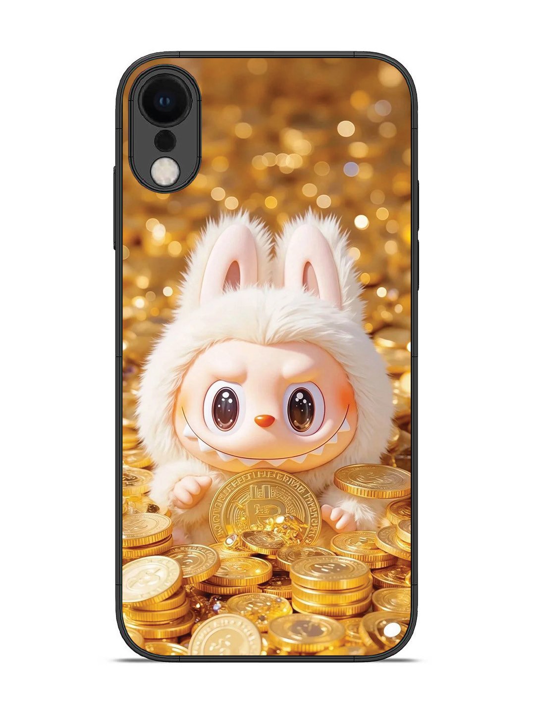 iPhone X Rich Labubu