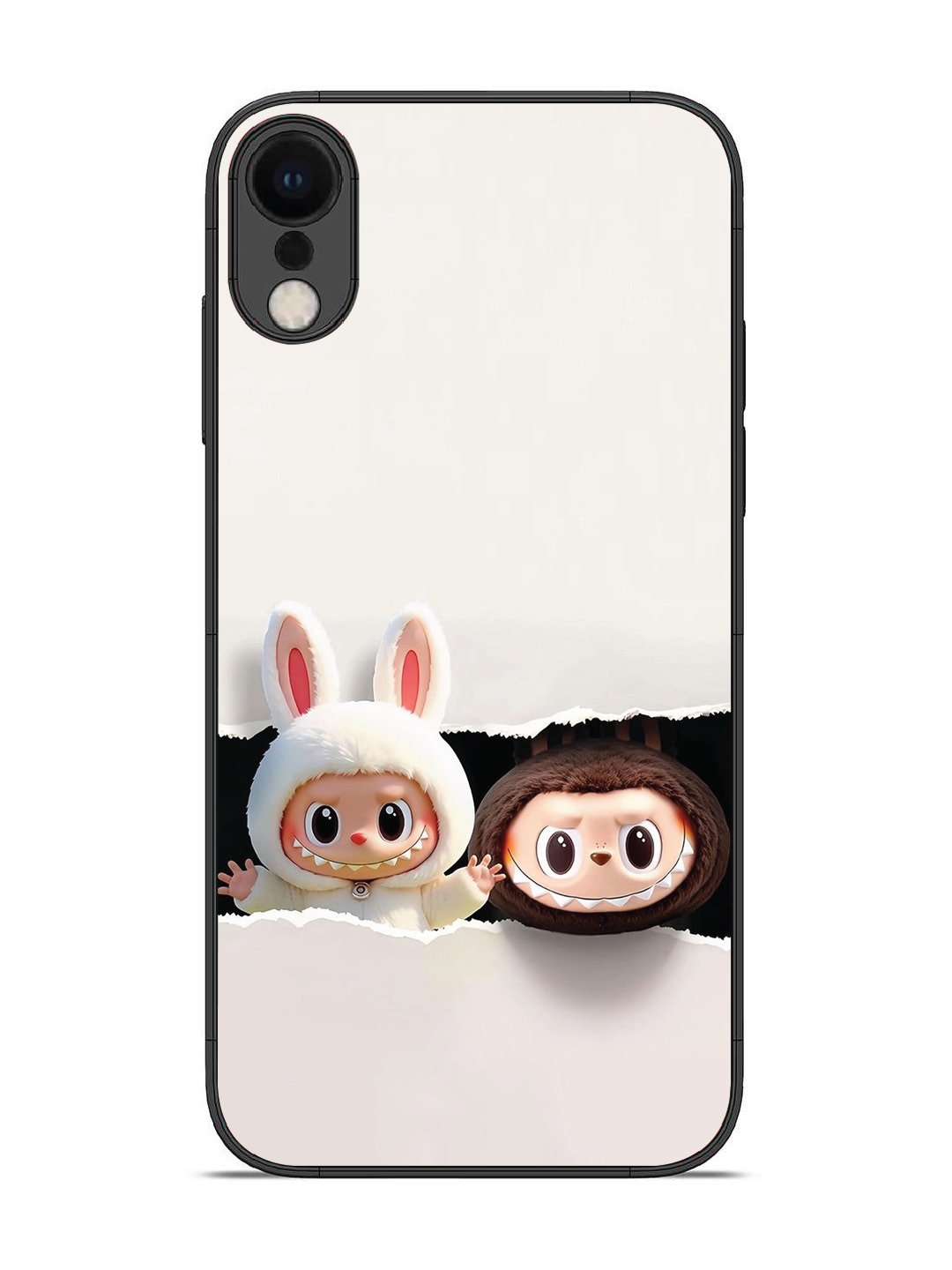 iPhone X Labubu Entry from Poster