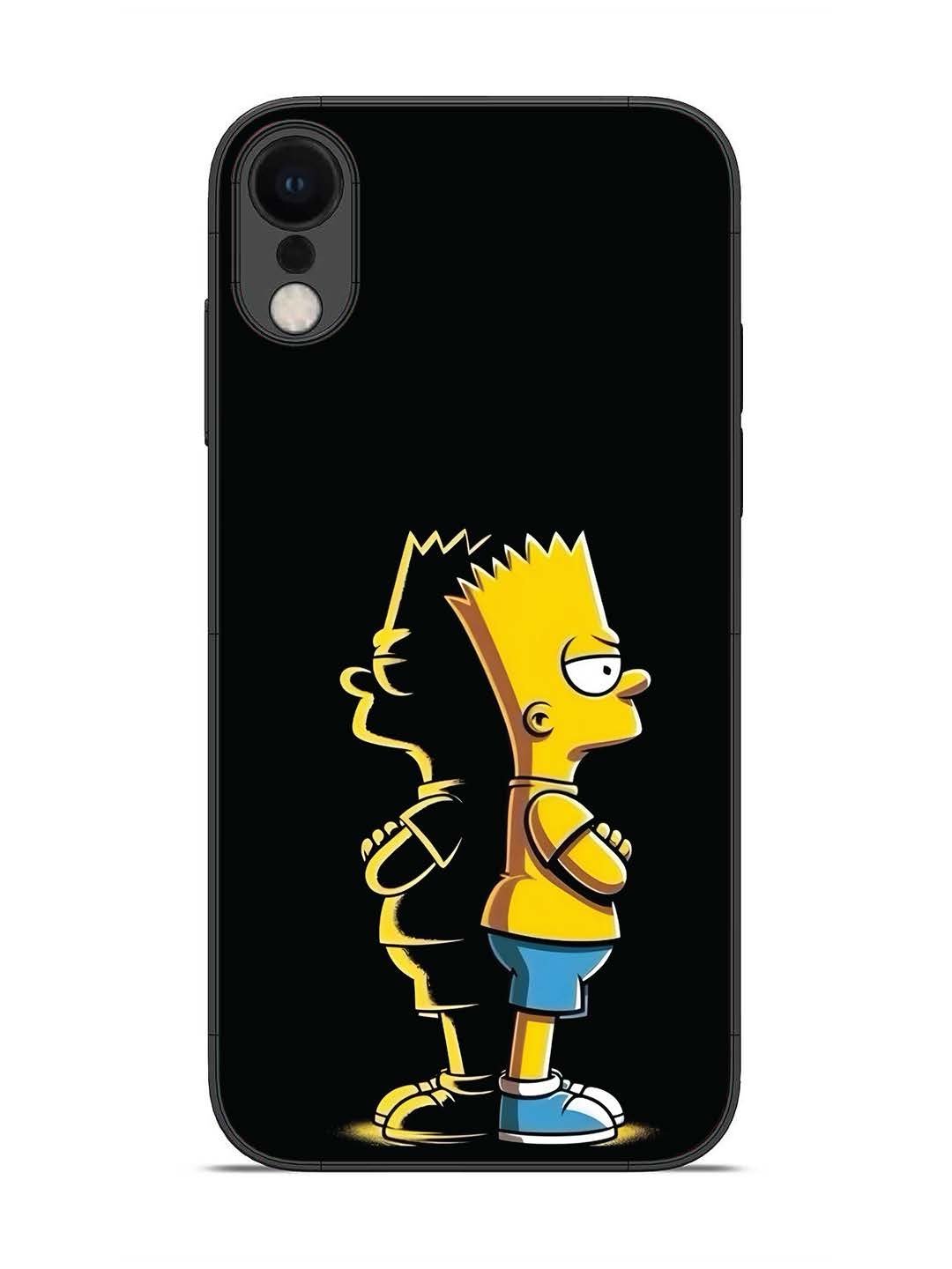 iPhone XR Bart Simpson Shadow Edge