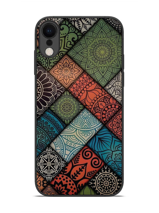 iPhone XR Mandala Patchwork