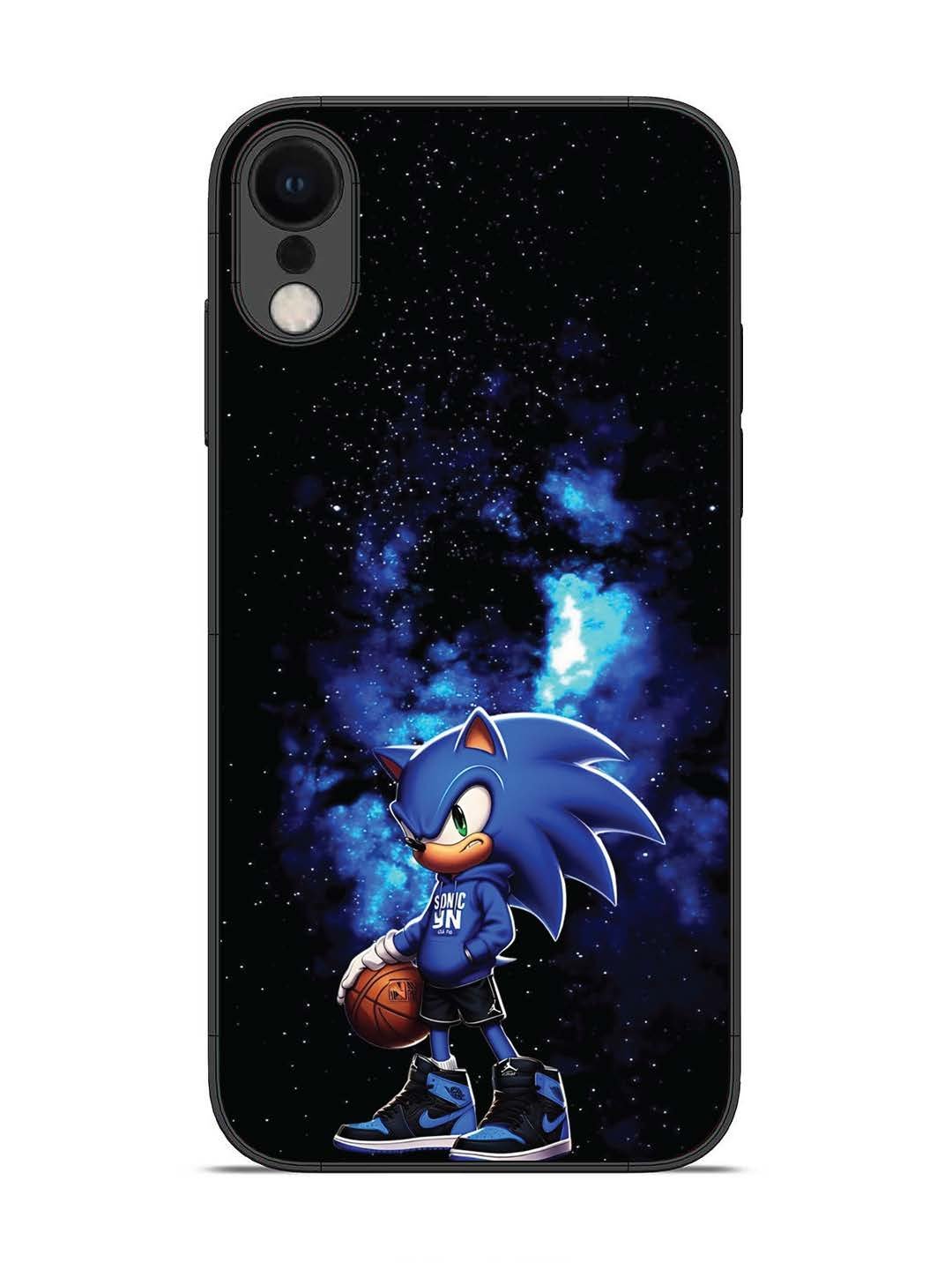 iPhone XR Sonic Hedgehog Drip Sneaker Art