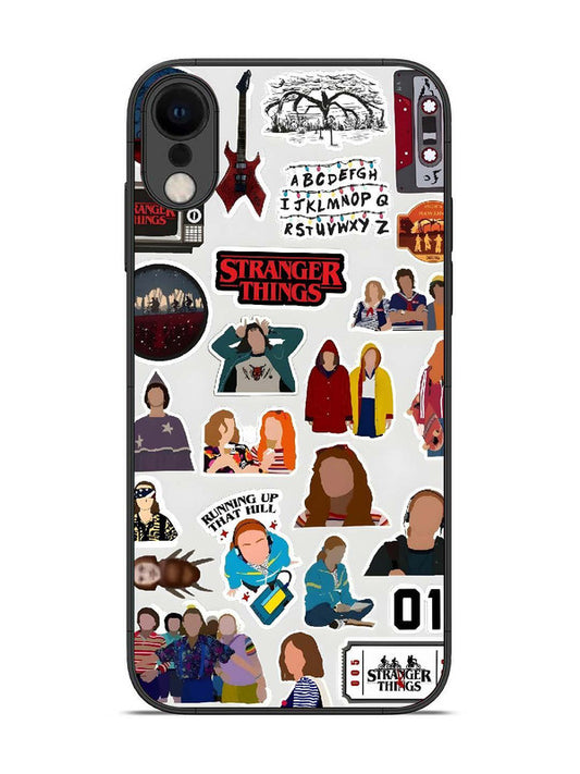 iPhone XR Stranger Things Sticker 3