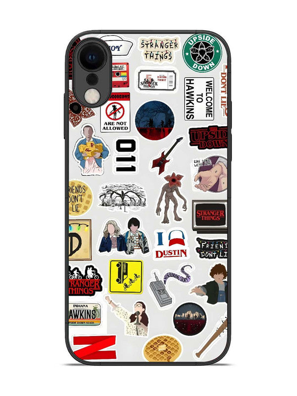 iPhone XR Stranger Things Sticker 4