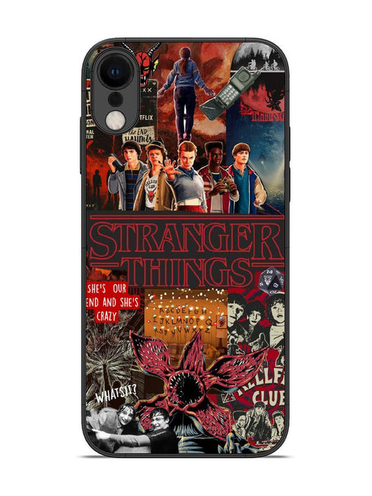 iPhone XR Stranger Things Cover