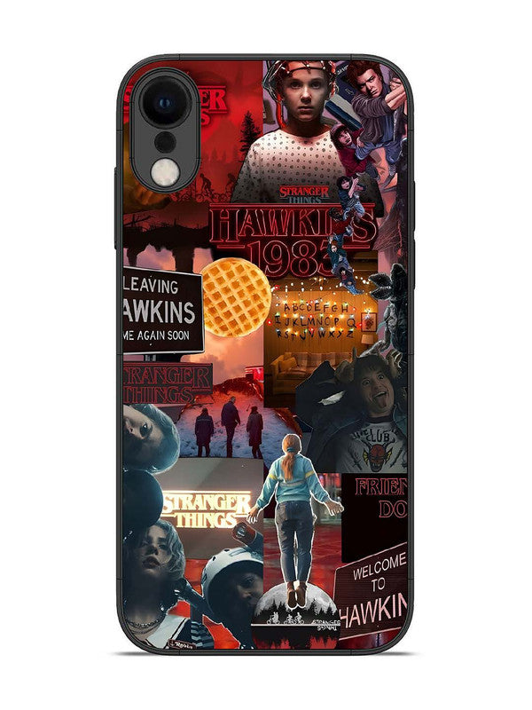iPhone XR Stranger Things Hawkins