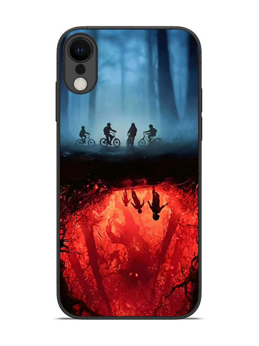 iPhone XR Stranger Things Upside down