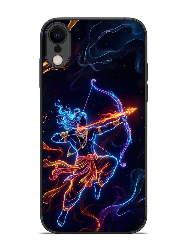 iPhone XR The Glowing Archer - Lord Rama
