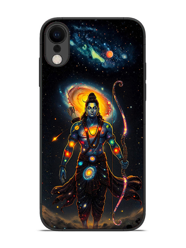 iPhone XR Lord Rama the universe