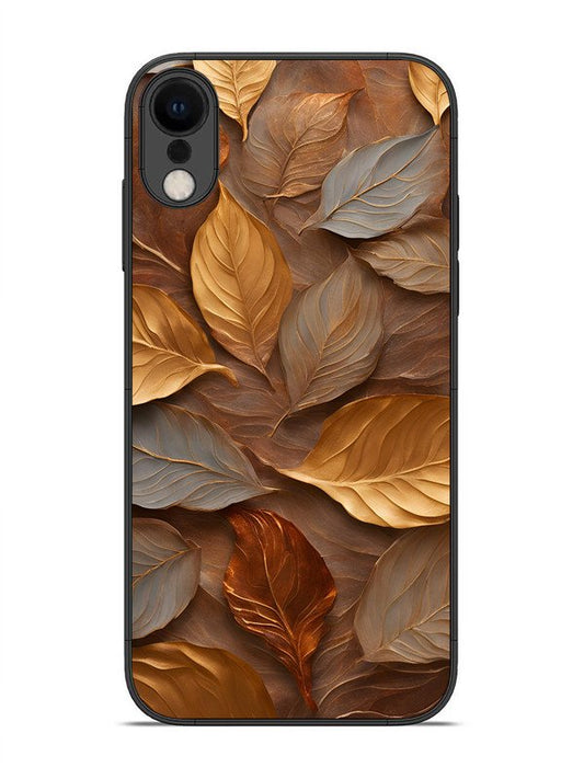 iPhone XR Dry Leaves