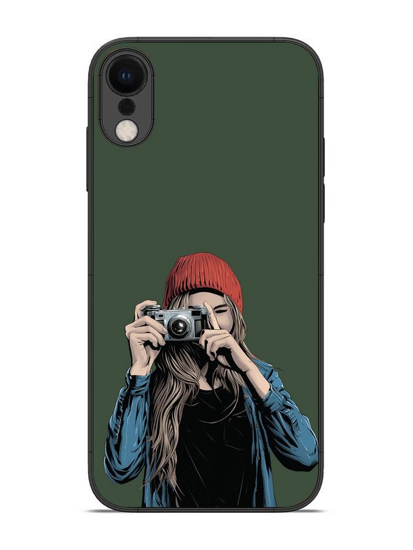 iPhone XR Camera Girl