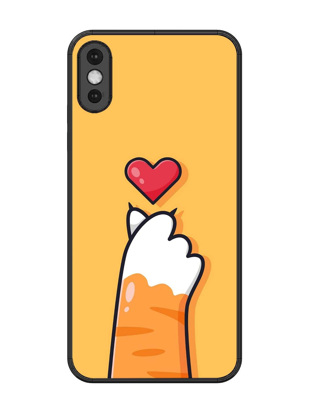 iPhone XS Max Heart Hand