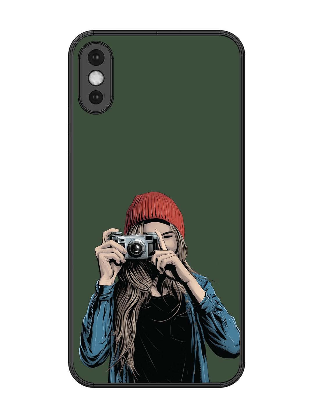 Samsung Galaxy A34 5G Fluid wave pattern Dark Sage Green
