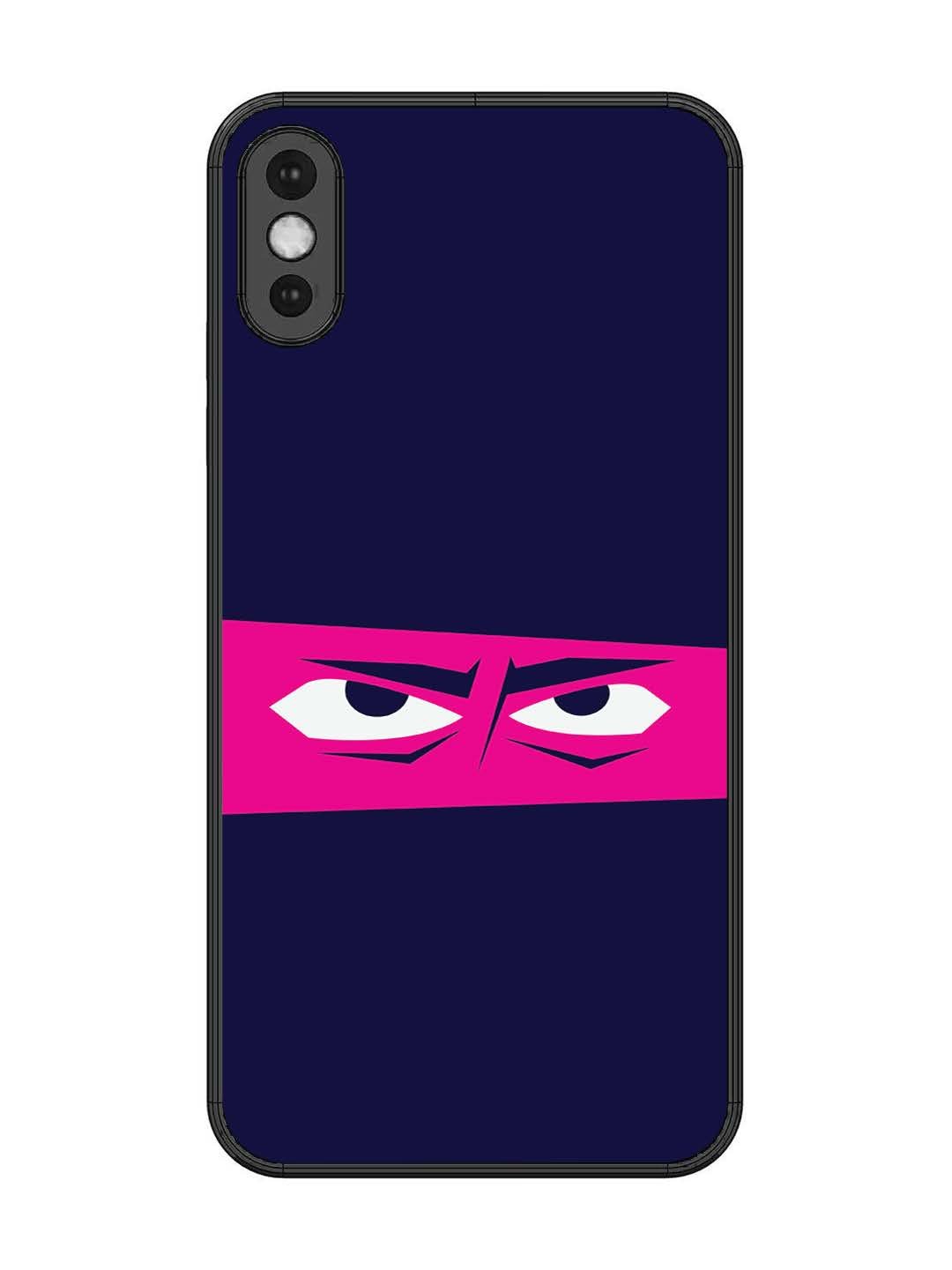 iPhone XS Max Eyes On Pink