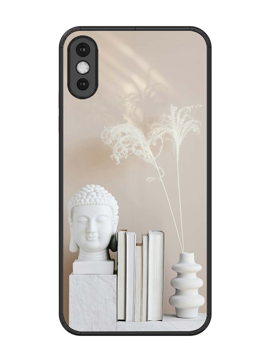iPhone XS Max Buddha Statue