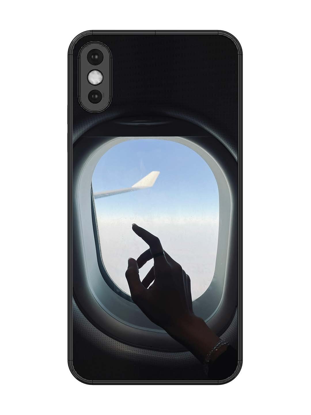 iPhone XS Max Airplane Window