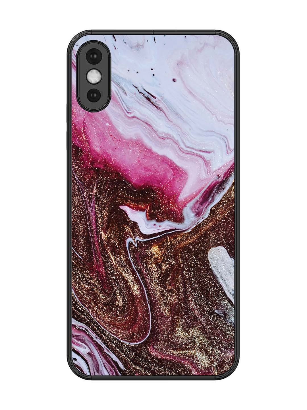 Samsung Galaxy A35 5G Vertical Stripes Burnt Orange