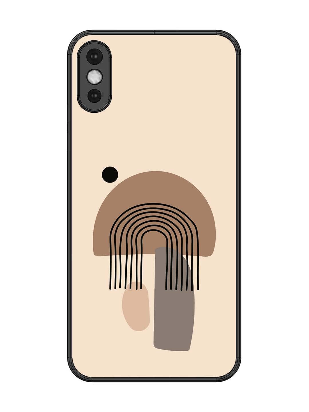 iPhone XS Max Mushroom Illustration