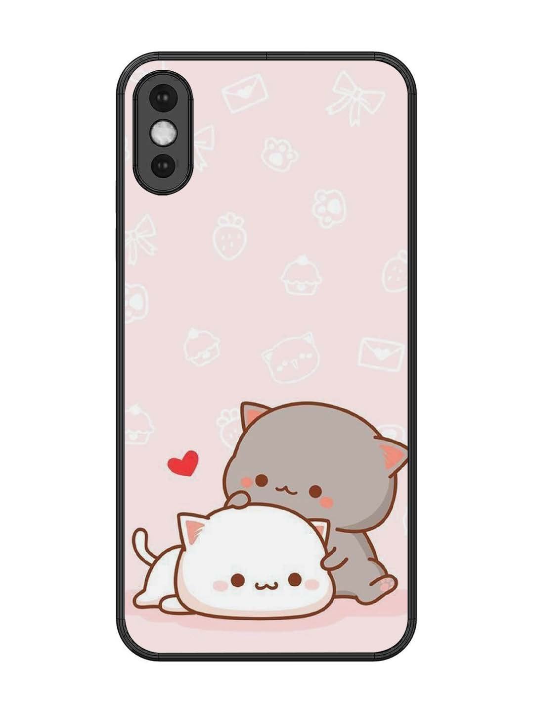 Samsung Galaxy A51 Fluid wave pattern Dark Chocolate