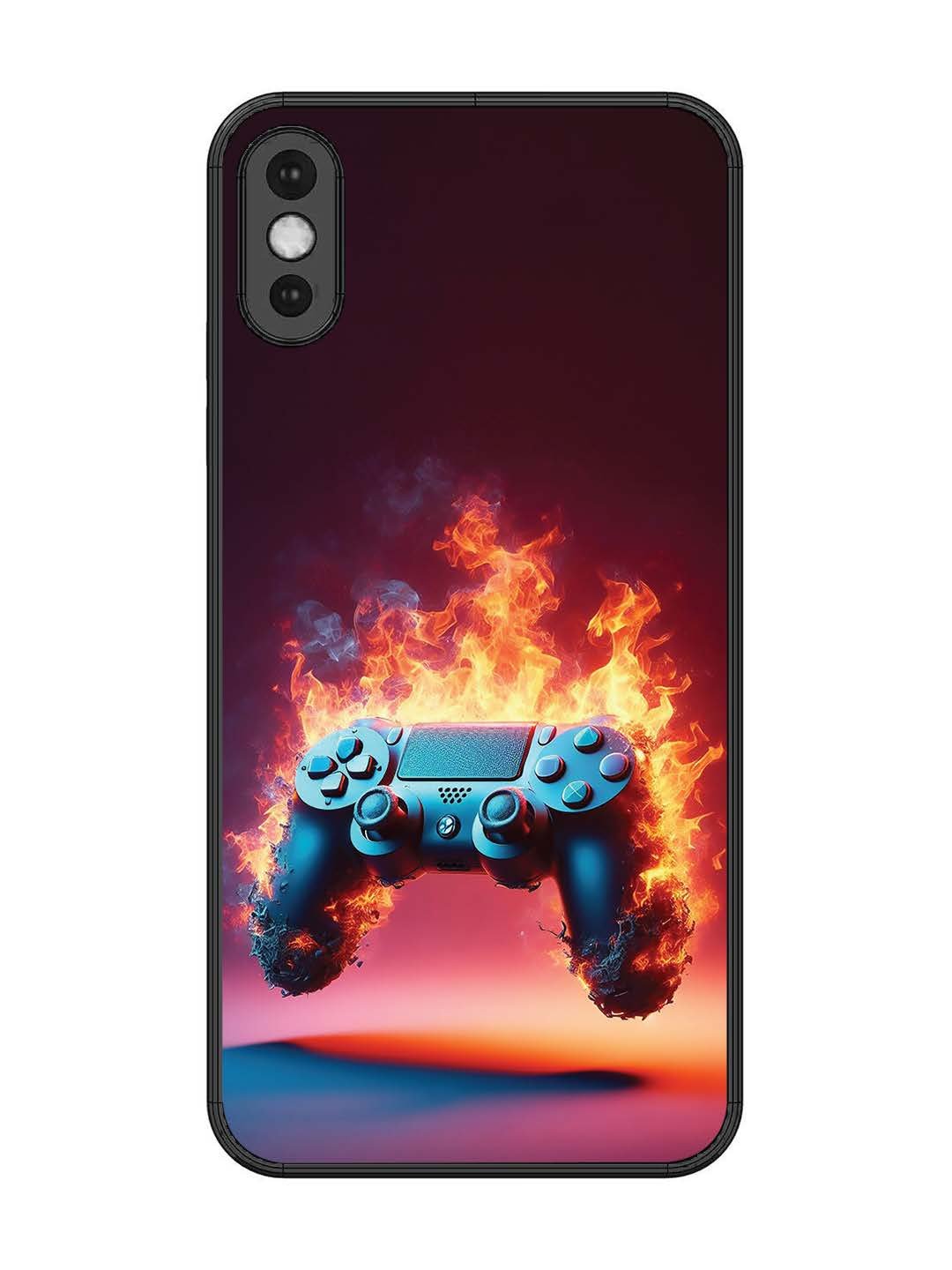 iPhone XS Max Console on fire