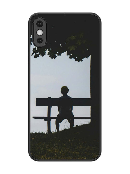 Samsung Galaxy A51 Vertical Stripes Burnt Orange